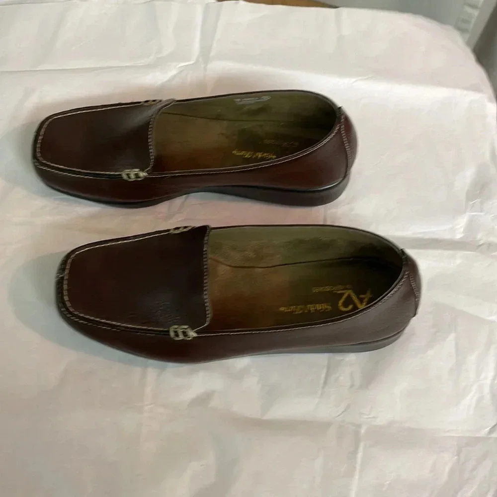 A2 by Aerosoles stitchNturn brown size 7 - Picture 2 of 5